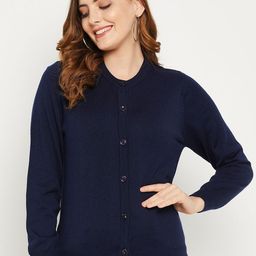 Zigo Women Woollen Cardigan-image-62