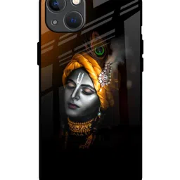 QRIOH Quirky Printed iPhone 13 Mini Back Case Mobile Accessories-image-83