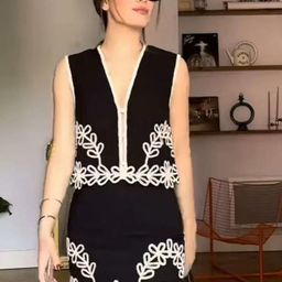 Alamode By Akanksha Nimo Embroidered Summer Co-Ords-picture-37