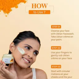 Lotus Herbals Radiance Boost Set Of 4 Ubtan Face Cream SPF 20 - 50g Each image 4