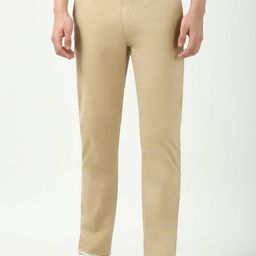 Peter England Casuals Men Super Slim Fit Trousers-image-55
