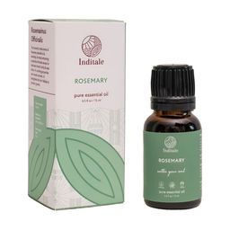 Inditale Rosemary Essential Oil For Hair & Skin - 15 ml-52