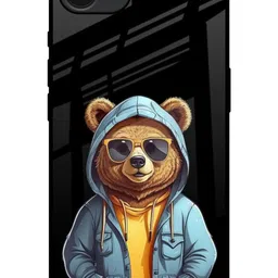 QRIOH Cartoon Characters Printed Apple iPhone 16e Back Case Mobile Accessories-picture-1