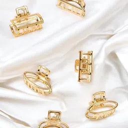 fabula Women Set of 6 Claw Clip-31
