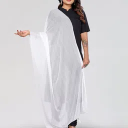 Moda Rapido Selection of 5 Striped Dupatta image 4