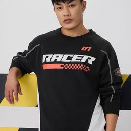 The Souled Store Men Typography Printed Sweatshirt-picture-26