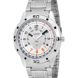 TARIDO Men Patterend Dial & Bracelet Style Straps Analogue Watch TD1609SM02-image-30