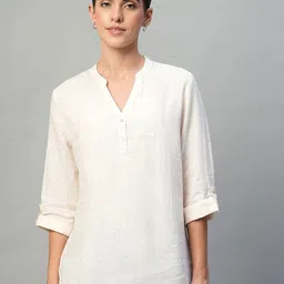ATARAH Cotton Straight Kurti-picture-2
