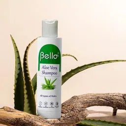Bello Aloe Vera Shampoo -200ml image 1