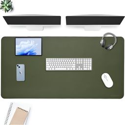 LTETTES Green Set of 1 Water Resistant Desk Organiser Organisers-53