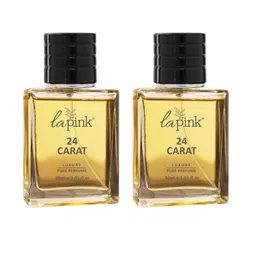 La Pink Men Set Of 2 24 Carat Long Lasting Perfume - 30 ml Each-92