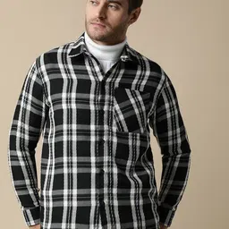 Fort Collins Men Checked Lightweight Tailored Jacket-49