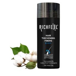 Richfeel Hair Thickening Fibers Stick- 28 g- Black-20