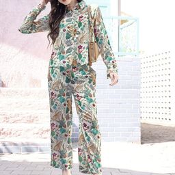 VenderVilla Printed Shirt With Trouser-image-66