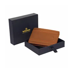 WROGN Men Leather Two Fold Wallet-20