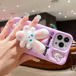 CASE CREATION iPhone 11 3D Money Bunny Rabbit Pop Back Case image 2