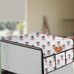 The Furnishing Tree Fridge Top Cover Compatible for Gogrej RD Edge 205B, 180 LTR WxL 65x111 in CM C-image-57