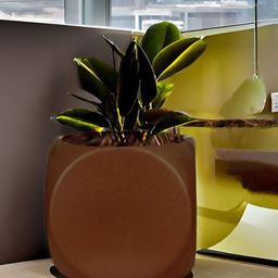 LASAKI Aero Copper Truffle Ceramic Planters-image-60