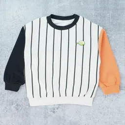 Little Surprise Box LLP Kids Striped T-shirt-image-44