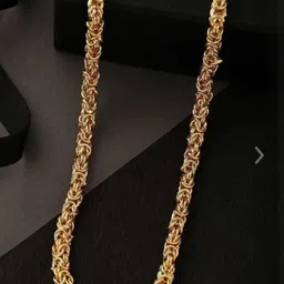 Princy Enterprise Gold-Plated Brass Necklace-picture-7