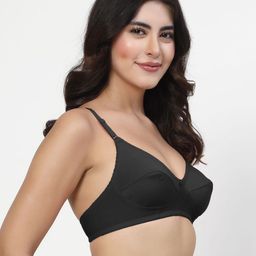 LILY Pack Of 3 Full Coverage Everyday Bra image 3