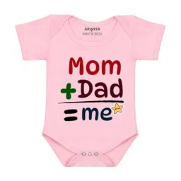 Arvesa Mom and Dad Printed Bodusuit-image-17