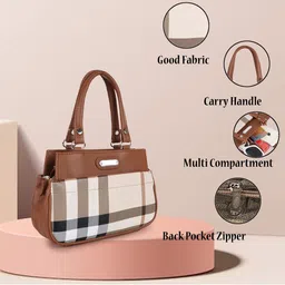 NORVE Printed Handheld Bag image 5