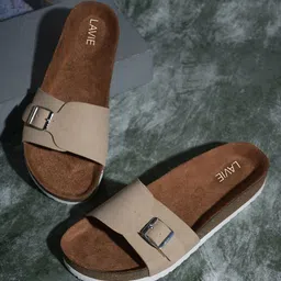 Lavie Women Open Toe Flats with Buckles-picture-31