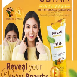 ZORDAN Set Of 4 Botanical Ubtan Face Wash - 60 ml Each image 4