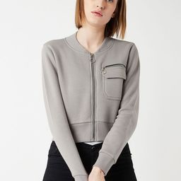DressBerry Women Crop Tailored Jacket-image-70