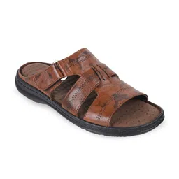 WALKWAY by Metro Men Leather Comfort Sandals-image-14