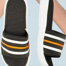 RIFOF Men Grey Flip Flops-image-84
