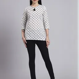 aayusika Women Ethnic Motifs Print Straight Kurti-picture-41