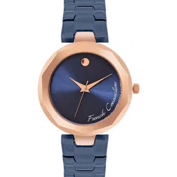 French Connection Women Dial & Stainless Steel Bracelet Style Straps Analogue Watch FCH08UM-23