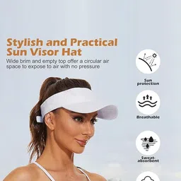 Infispace Men Visor Cap image 3