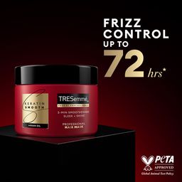 TRESemme Keratin Smooth Conditioner 190ml + Shampoo 580ml + Mask 300ml + Serum 100ml Combo image 4