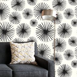 ArtzFolio Printed UV-Resistant Anti-Bacterial Hand-Drawn Japanese Pattern Peel & Stick Wallpaper-image-46