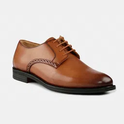 HEEL YOUR SOL Men TexturedFormal Derby-image-14