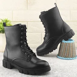 The Roadster Lifestyle Co. Women Block Heel Regular Boots-25