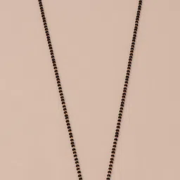 BELWICK Gold-Plated Zircon Mangalsutra-57
