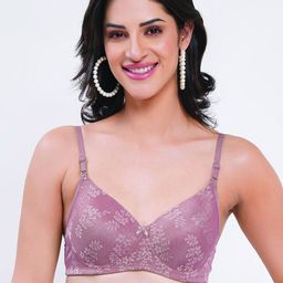 Reveira Women Floral Medium Coverage Lightly Padded Bra-image-43