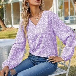 StyleCast Women Printed Puff SleevesTop-picture-12