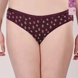 Floret Set Of 3 Bikini Mid-Rise Briefs-image-27