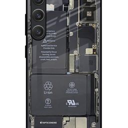 QRIOH Quirky Skeleton Inside Printed Samsung Galaxy S25 Plus 5G Back Case-picture-51