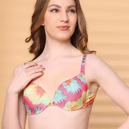 PrettyCat Typography Bra Half Coverage Underwired Lightly Padded-picture-52