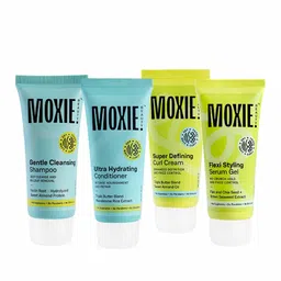 MOXIE BEAUTY Curly Travel Routine Set-31