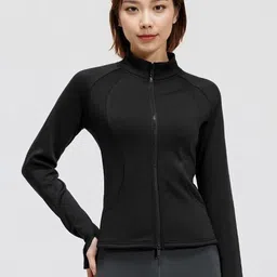 HRX by Hrithik Roshan Mock Collar Sporty Jacket-picture-23