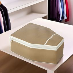 Kuber Industries Brown 12 Pieces Drawer Organiser-17