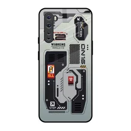 QRIOH Typography Printed OnePlus Nord Back Case Mobile Accessories-3