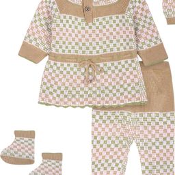 toyific Girls Knitted Pullover Set-image-65